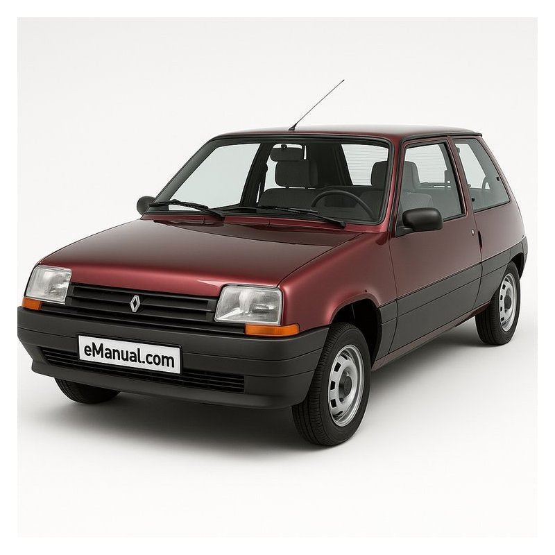 1985-1996 Renault Super 5 Service Repair Workshop Manual