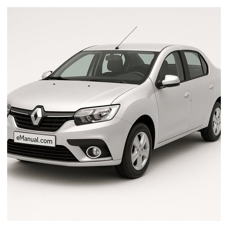 2009 Renault Symbol Service Repair Workshop Manual PDF