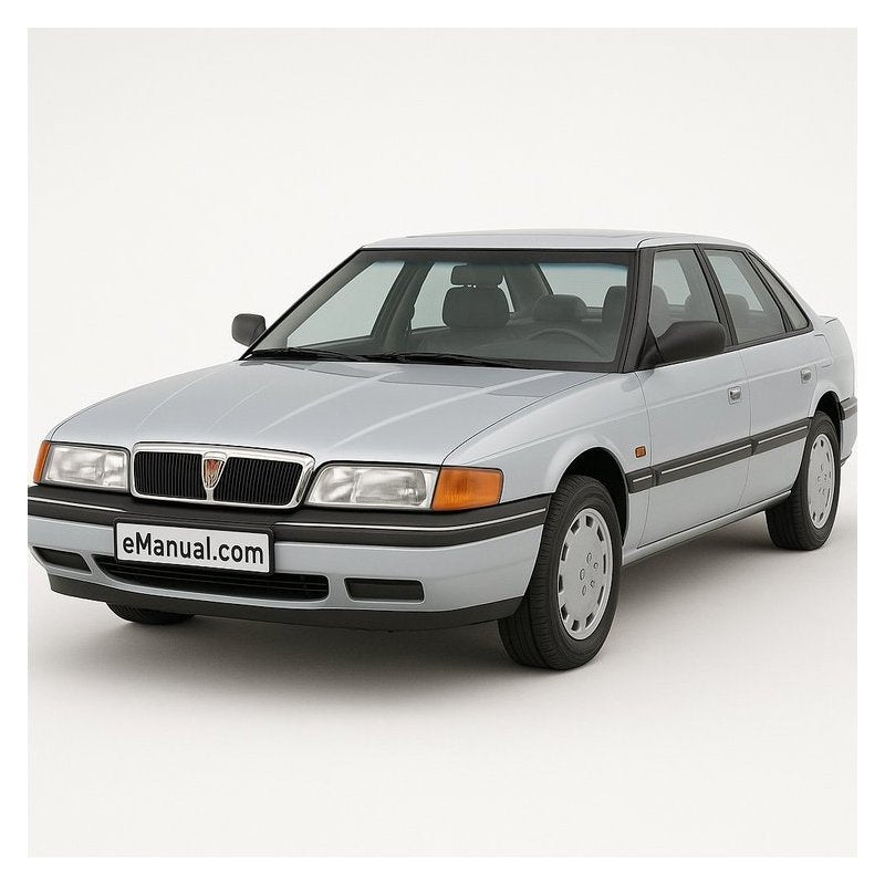Rover 800 Series Land 820-825-827 / Service Repair Workshop Manual PDF