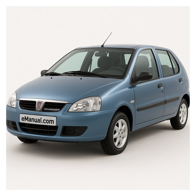 2003-2005 Rover Cityrover Service Repair Workshop Manual