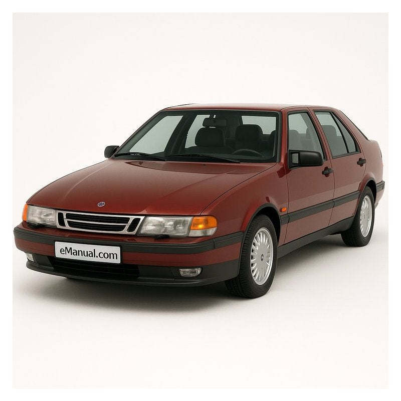 1988 Saab 9000 Service Repair Workshop Manual