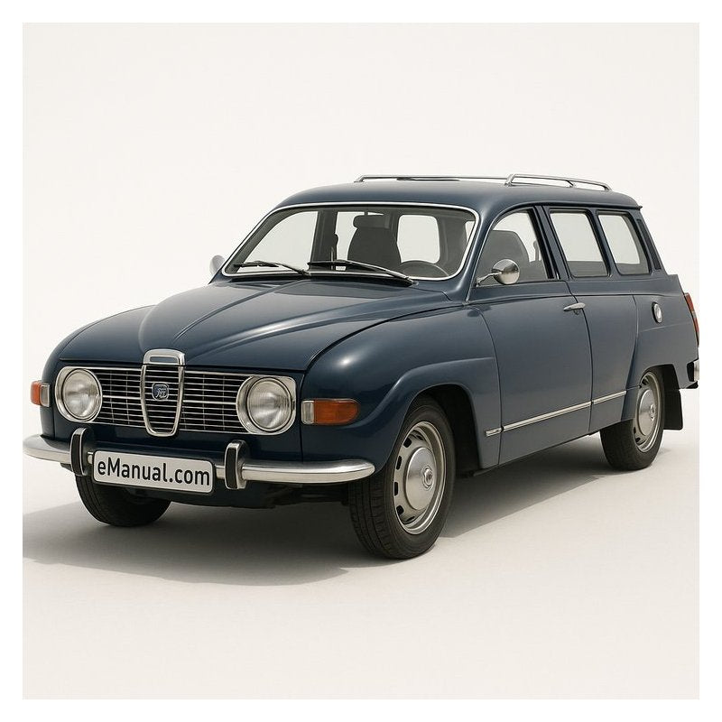 1995 Saab 95 Service Repair Workshop Manual PDF