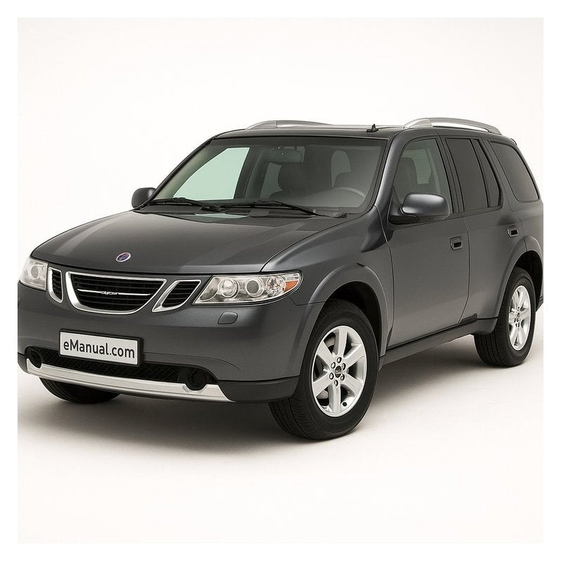 2009 Saab 9 7X 9-7X Owners Owner's Manual PDF