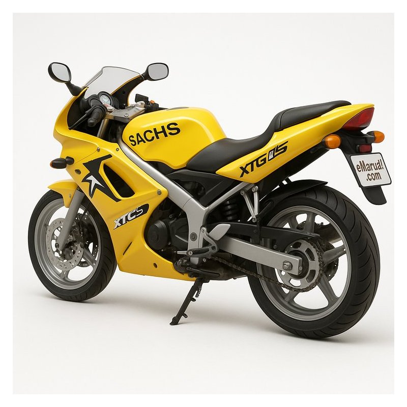 2003 Sachs XTC Models 125 4 Stroke Onwards Service Repair Workshop Manual