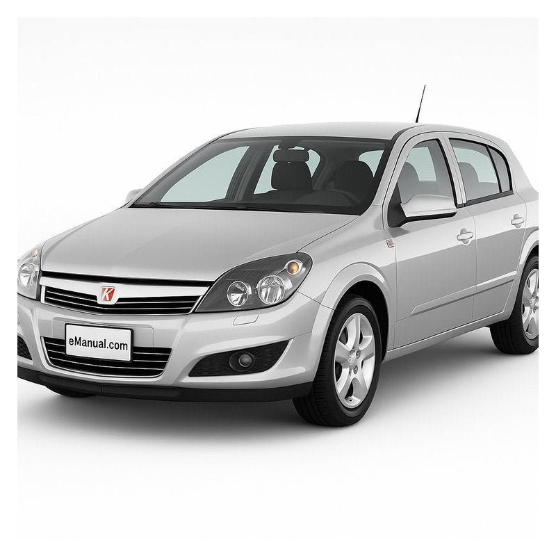 2008-2009 Saturn Astra Service Repair Workshop Manual PDF