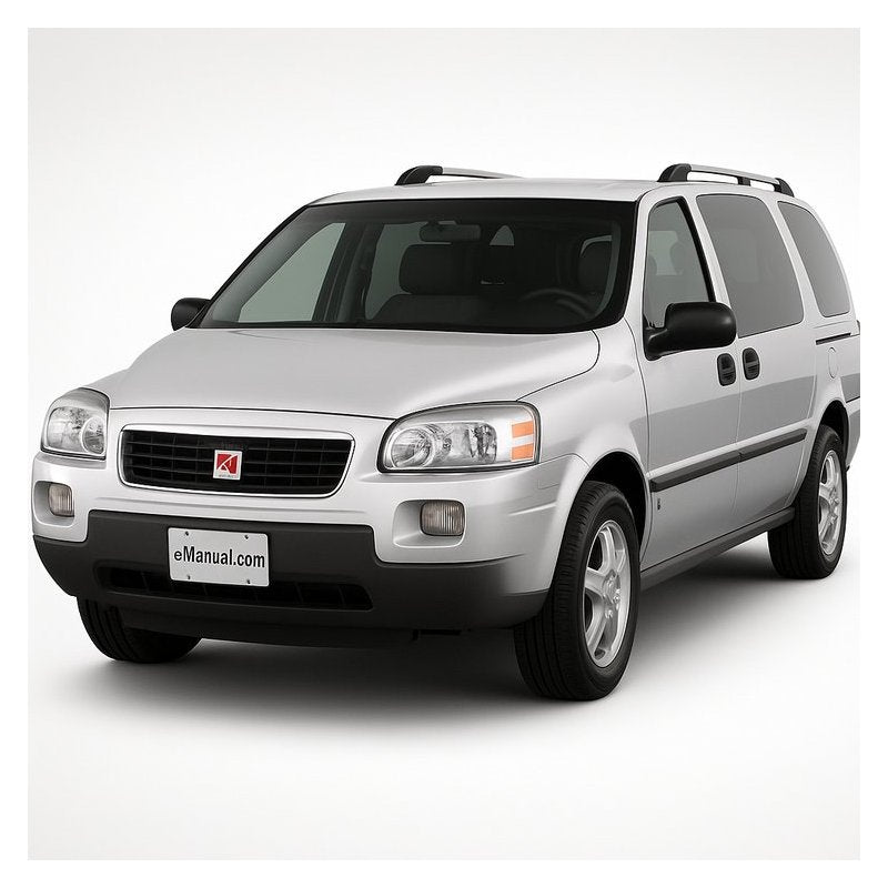 2005-2007 Saturn Relay Service Repair Workshop Manual PDF