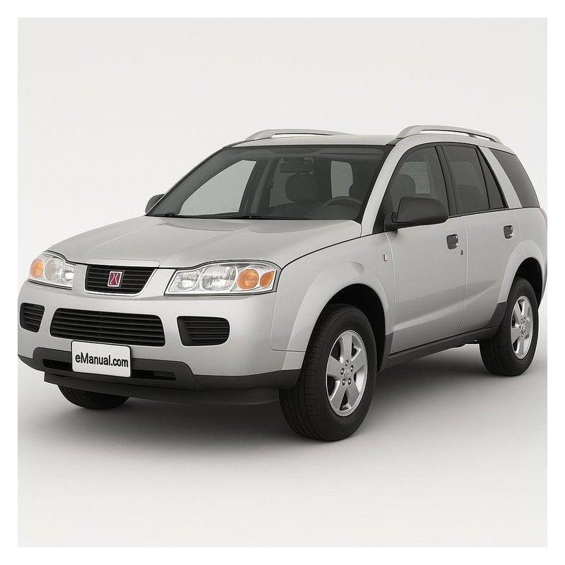 2007-2009 Saturn Vue Green Line Hybrid Owners Owner's Manual PDF