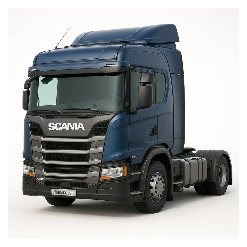 Scania G Series DN11 DS11 Engine Shop Service Repair Workshop Manual PDF