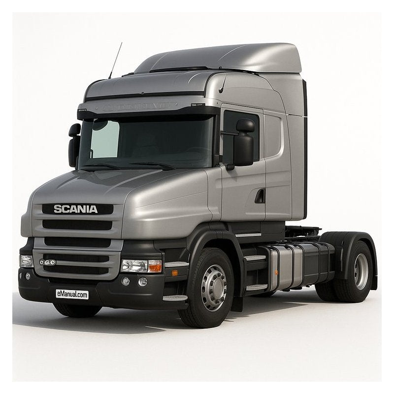 Scania T Series DC09 XPI Industrial Engine Operation Maintenance Service Repair Workshop Manual PDF
