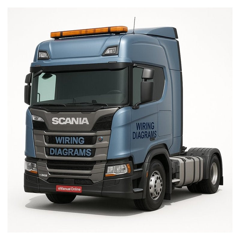 Scania Wiring Diagrams Wacker RT560 RT820 Operators Operator's Manual PDF