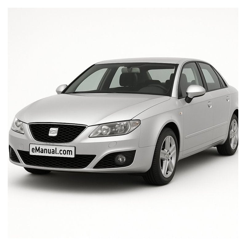 2008 Seat Exeo Service Repair Workshop Manual PDF