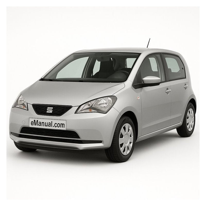 2011-2015 Seat Mii Shop Service Repair Workshop Manual PDF