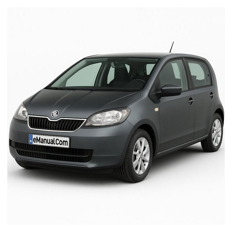2012-2015 Skoda Citigo Service Repair Workshop Manual PDF