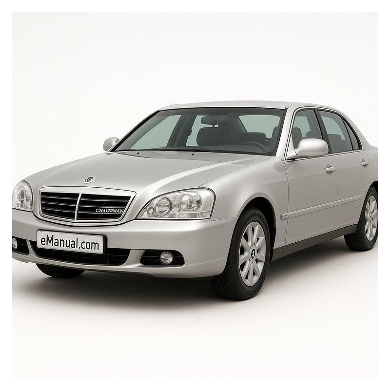 Ssangyong Chairman Service Repair Workshop Manual PDF
