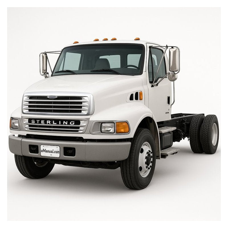Sterling Acterra MX Series Truck Service Repair Workshop Manual PDF
