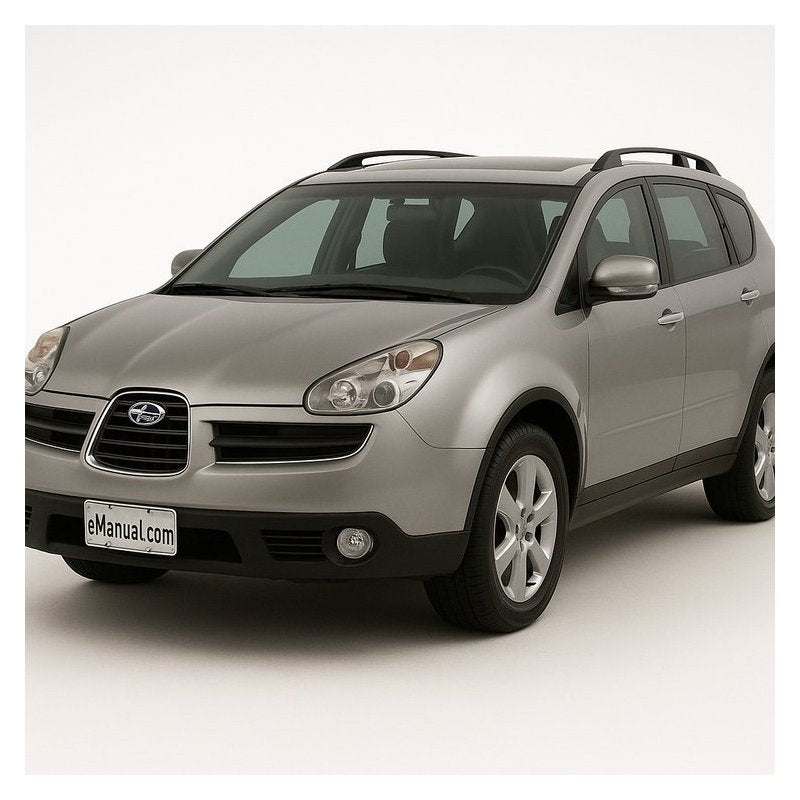 2001 Subaru B9 Tribeca Legacy DIY - Best Service Repair Workshop Manual PDF