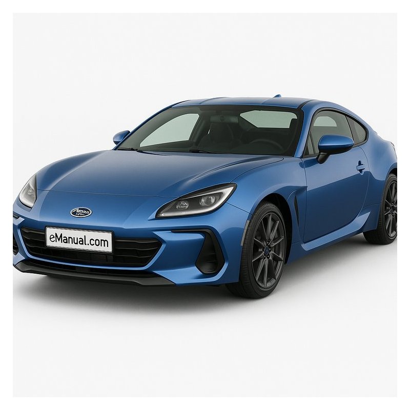 2012 Subaru BRZ Toyota FT86 86 Scion FR-S Service Repair Workshop Manual PDF