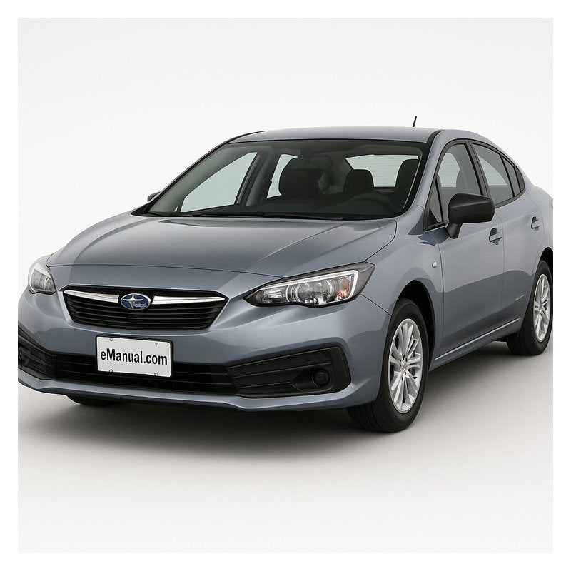 IMPREZA G3 WRX STI 2012-2014 Workshop Service Repair Manual