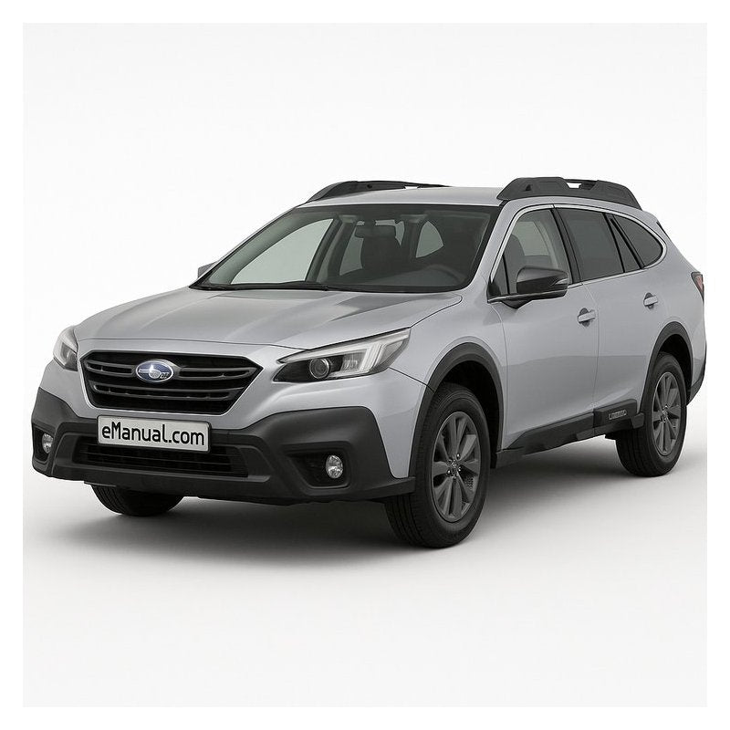 2014 Subaru Outback Legacy Service Repair Workshop Manual