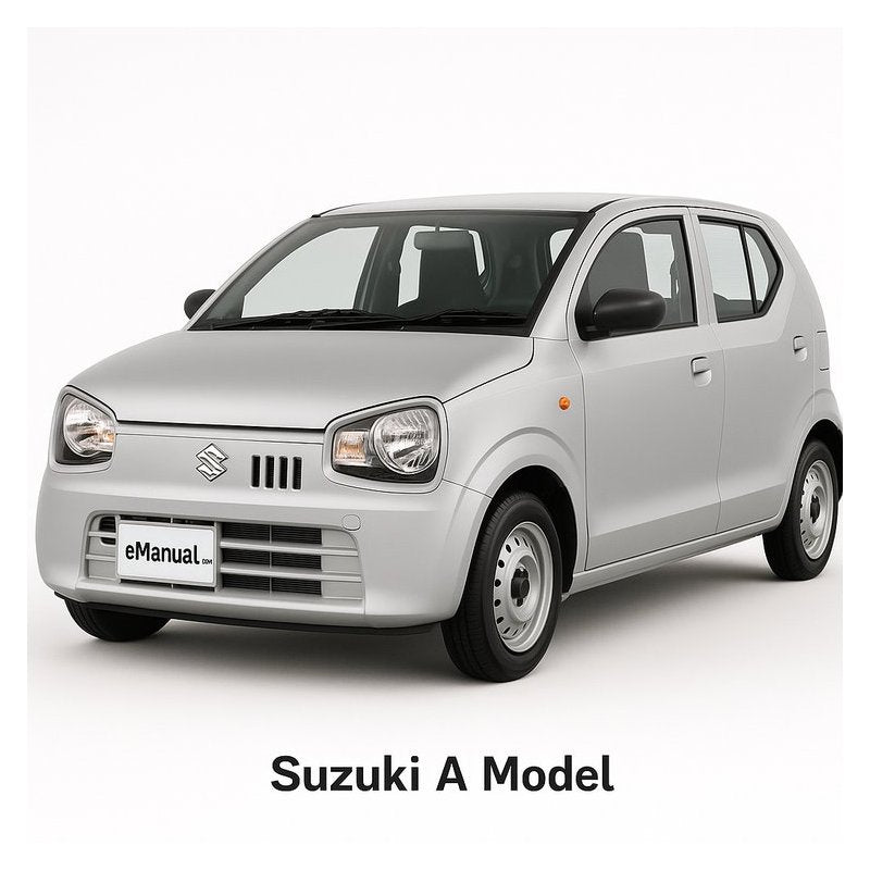 2000-2004 Suzuki A Models Bandit 600 Service Repair Workshop Manual