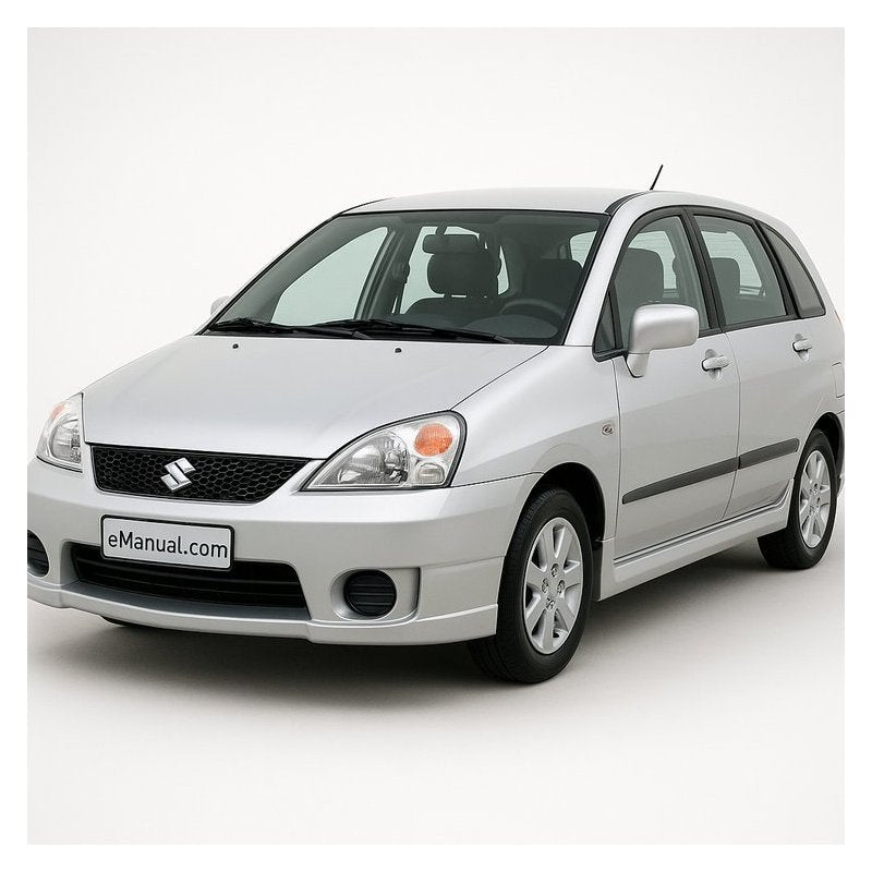 Suzuki Aerio Liana/ RH Series Service Repair Workshop Manual PDF