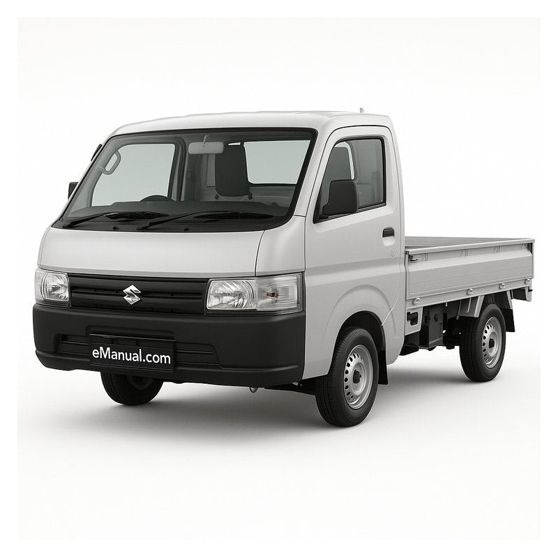 1999-2004 Suzuki Carry GA413 Service Repair Workshop Manual