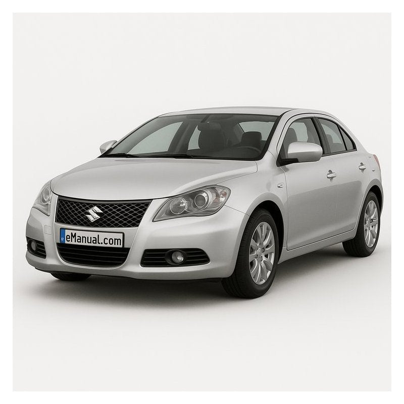 2010-2011 Suzuki Kizashi Service Repair Workshop Manual PDF
