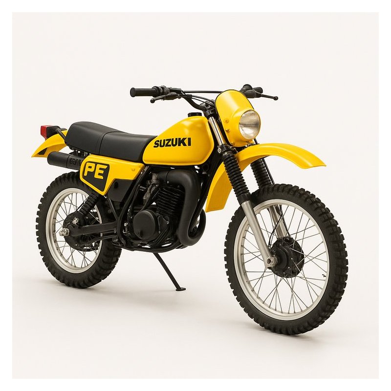 1977-1981 Suzuki PE Series PE175 PE250 PE400 Service Repair Workshop Manual