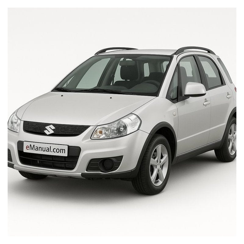 2006-2012 Suzuki SX4 Rw415-rw416-rw420 Series (EN-GE-FR-SP) En Sp Service Repair Workshop Manual PDF