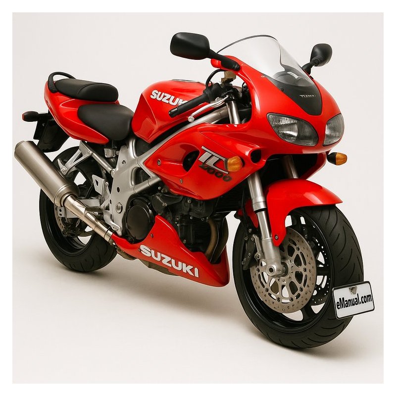 1997-2002 Suzuki TL1000 Service Repair Workshop Manual