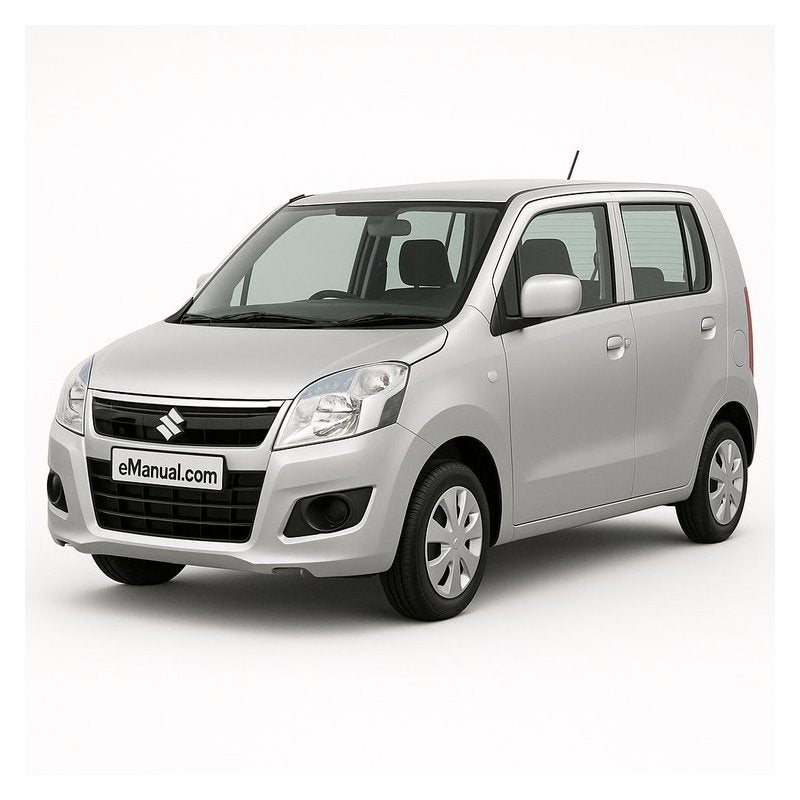 1999 Suzuki Wagon R Service Repair Workshop Manual PDF
