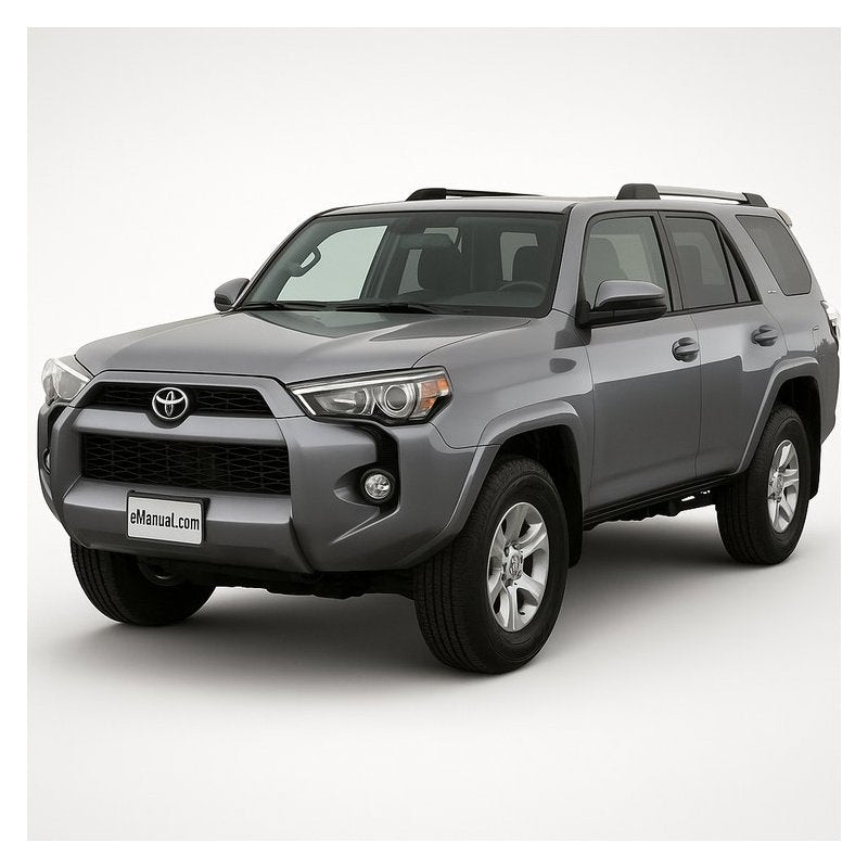1993 Toyota 4RUNNER Pickup Software Service Repair Workshop Manual PDF
