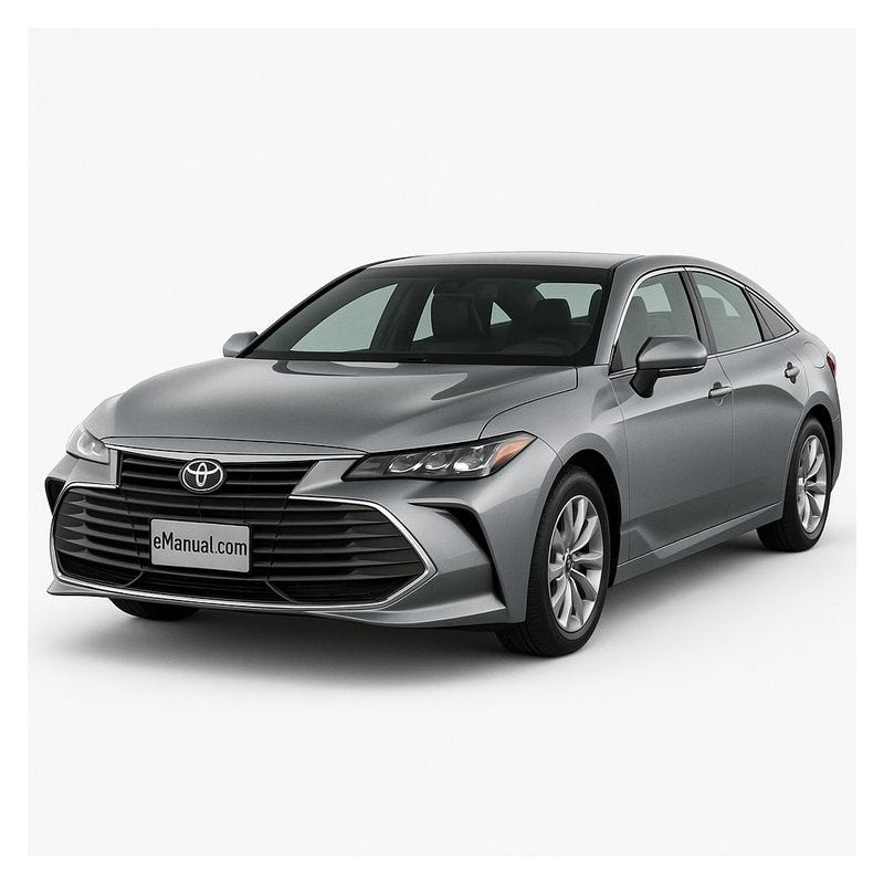 1994 Toyota Avalon Pickup Software Service Repair Workshop Manual PDF