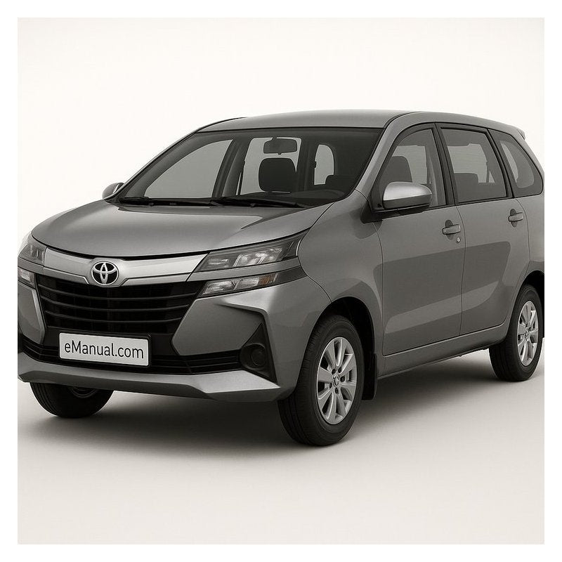 1995 Toyota Avanza Pickup Software Service Repair Workshop Manual PDF