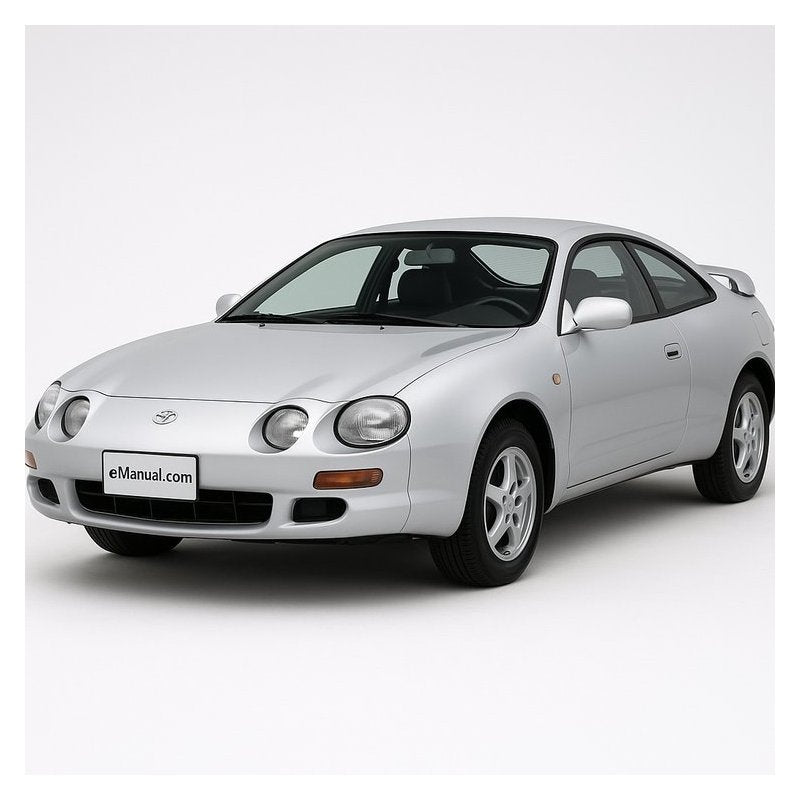2000 Toyota Celica Service Repair Workshop Manual