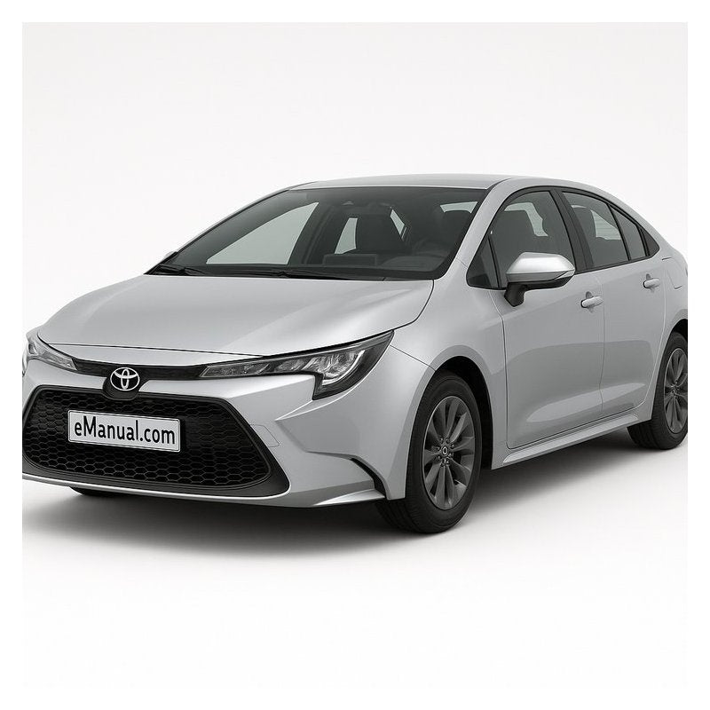 2003-2008 Toyota Corolla Service Repair Workshop Manual PDF