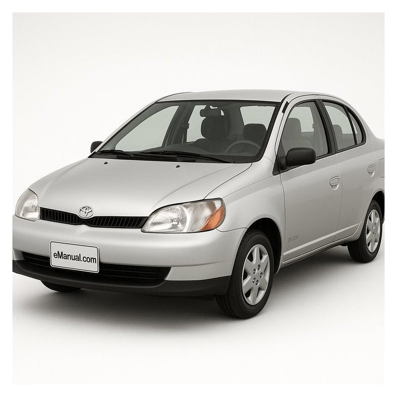 2000-2002 Toyota Echo Service Repair Workshop Manual