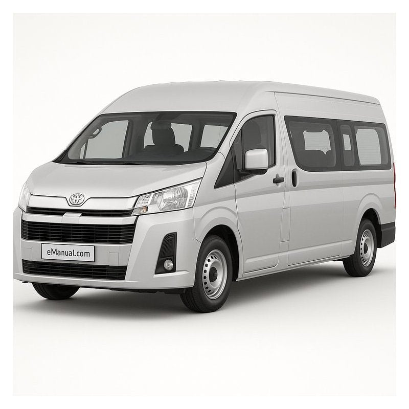 1989-2004 Toyota Hiace Service Repair Workshop Manual PDF