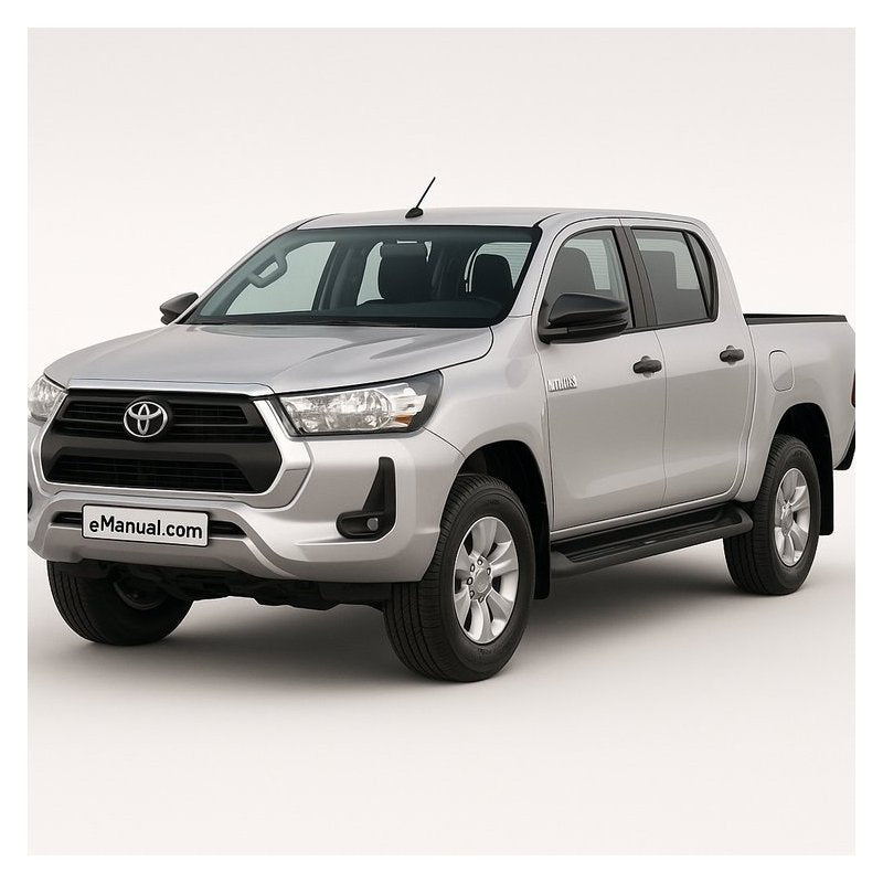 Toyota Hilux 1KZ-TE Engine Service Repair Workshop Manual PDF
