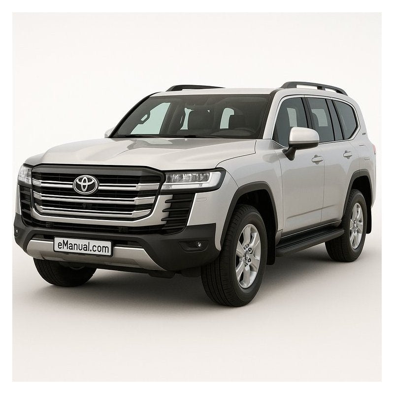 2000 Toyota Land Cruiser Software Service Repair Workshop Manual PDF