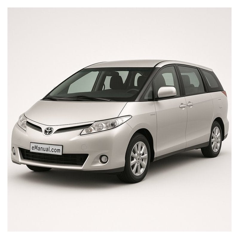 1991-1997 Toyota Previa Service Repair Workshop Manual PDF