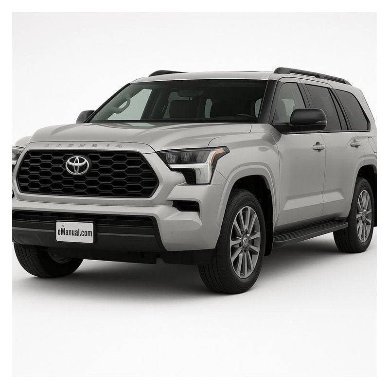 2001-2007 Toyota Sequoia Service Repair Workshop Manual