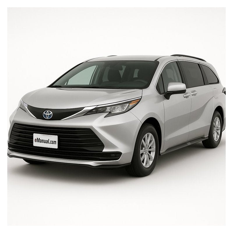 2004-2007 Toyota Sienna Service Repair Workshop Manual PDF