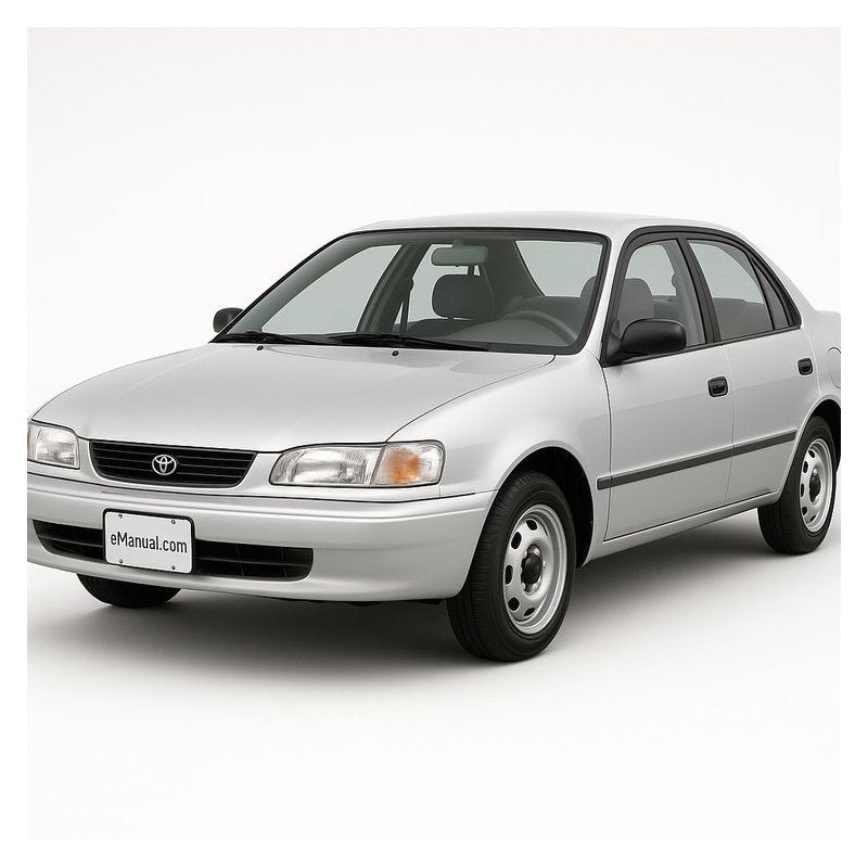 Toyota Sprinter Dodge VA Service Repair Workshop Manual PDF