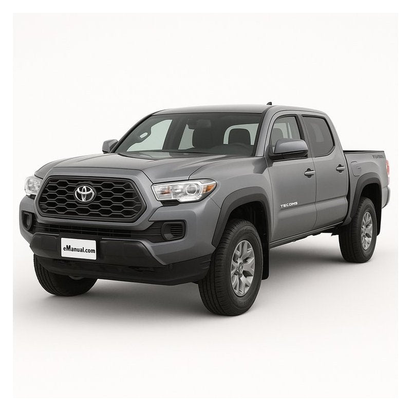 2001-2004 Toyota Tacoma Service Repair Workshop Manual PDF