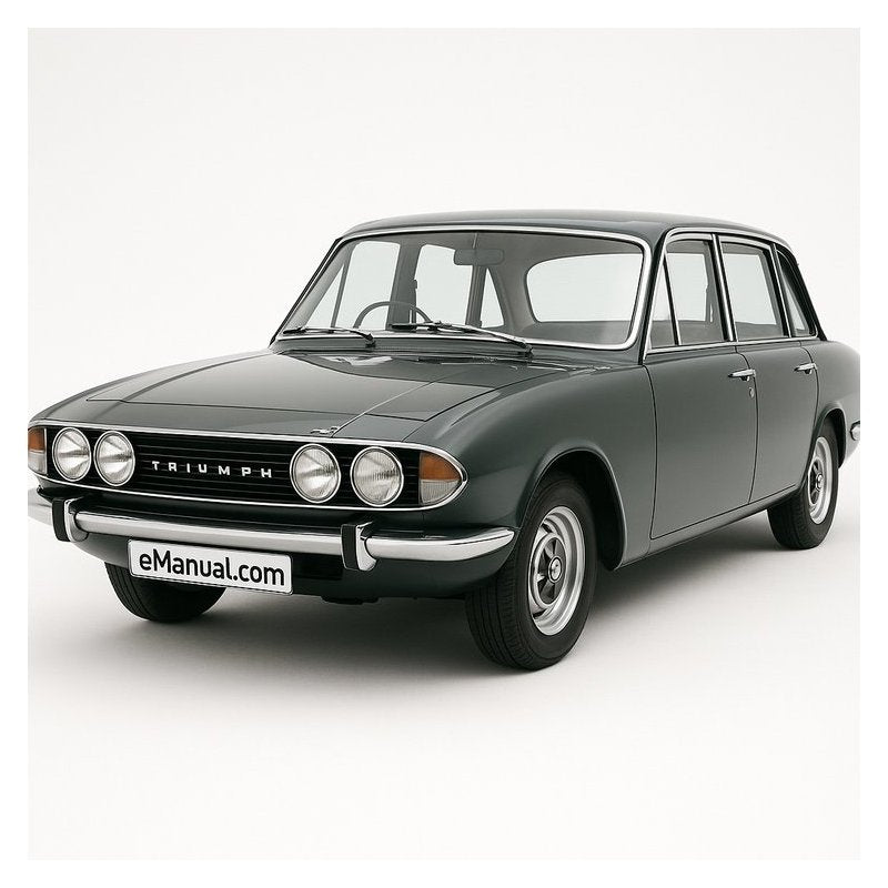 1997-2006 Triumph 2000 Service Repair Workshop Manual PDF