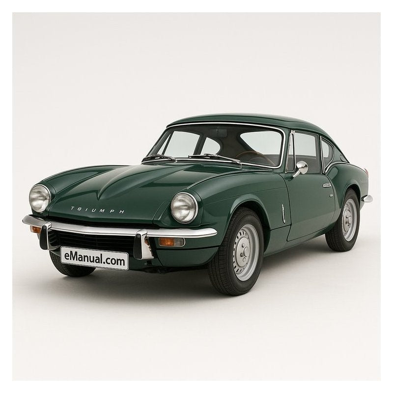 1966-1973 Triumph GT6 Service Repair Workshop Manual PDF