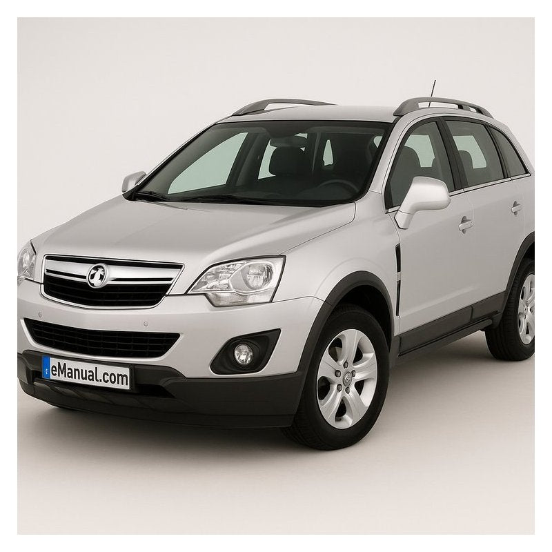 2006-2011 Vauxhall Antara Service Repair Workshop Manual PDF