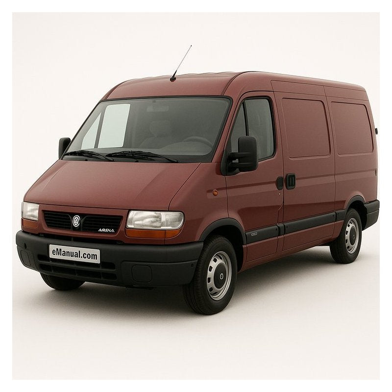 1997-2000 Vauxhall Arena Service Repair Workshop Manual PDF