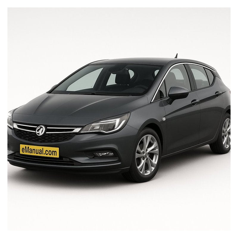 1998-2000 Vauxhall Astra Opel G Service Repair Workshop Manual PDF